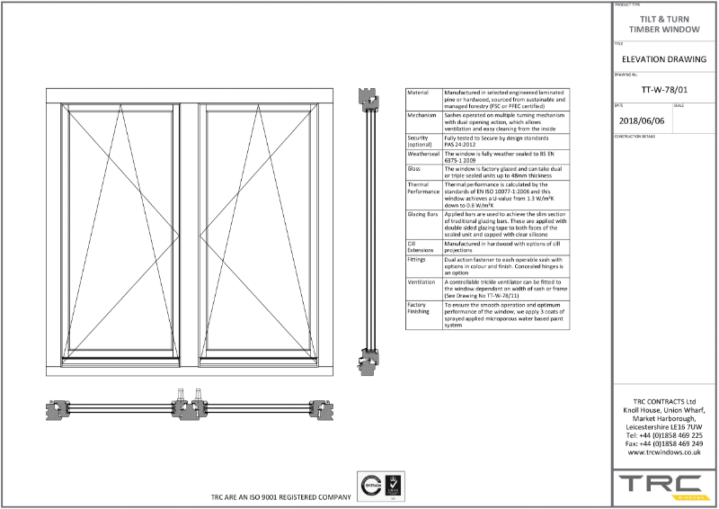 Tilt & Turn Windows