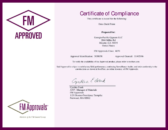 Certificate of Compliance