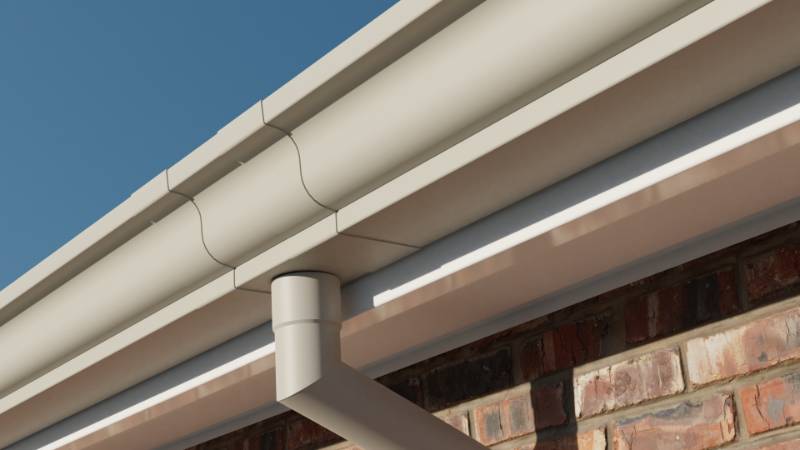 Aluminium Gutter - Severn - Gutter