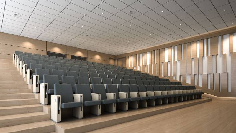 Serene hA - Mineral Tile Suspended Ceiling System