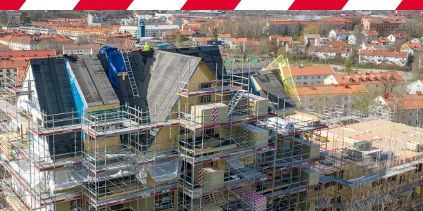 Brandsäkert och energieffektivt boende i trä