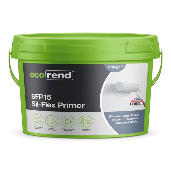 SFP15 Sil-Flex Primer - Silicone Render Primer