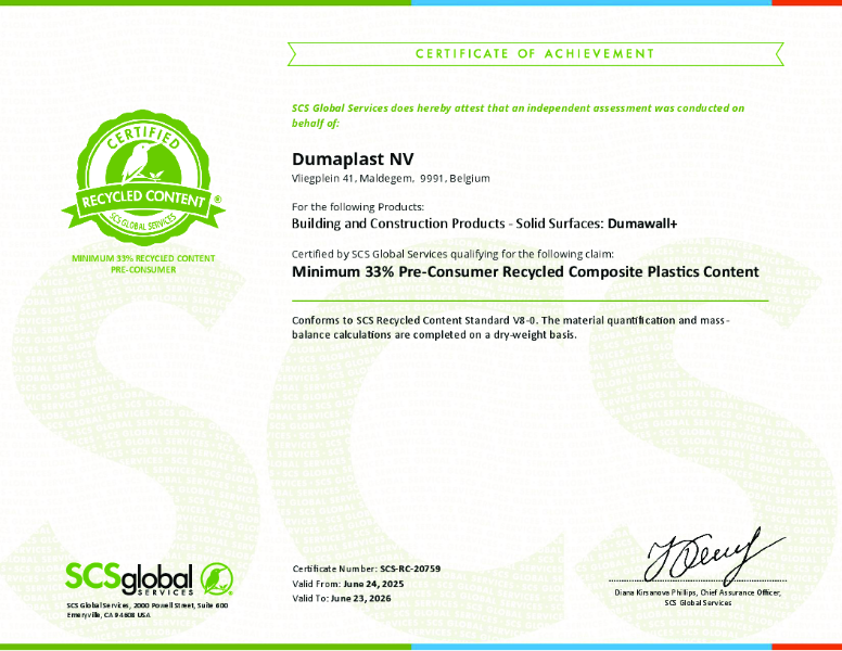 Certificate of Achievement