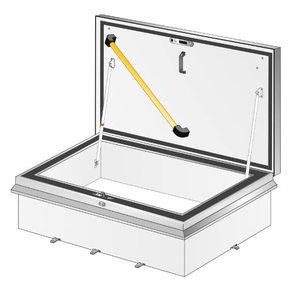 Flat Roof Access Hatch - RHT Standard
