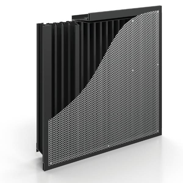 CS Louvres Rain Defence Louvre PL-5700 - Class A Rain Defence Louvres