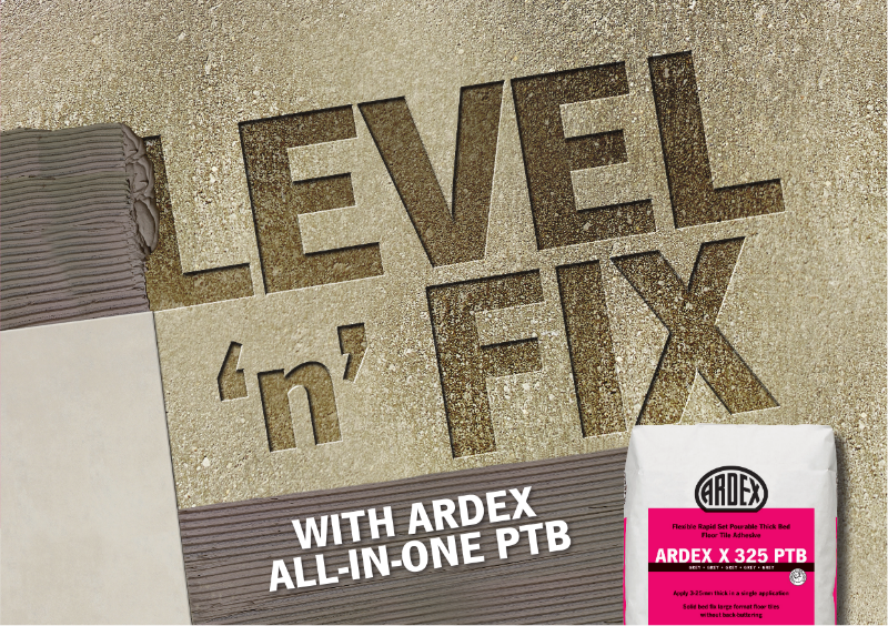 ARDEX X 325 PTB Thick Bed Tile Adhesive