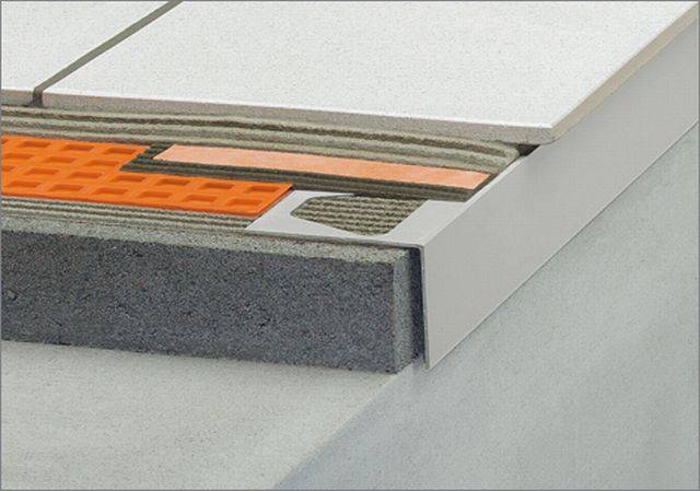 Schlüter®-BARA-RW - External Finishing Profile