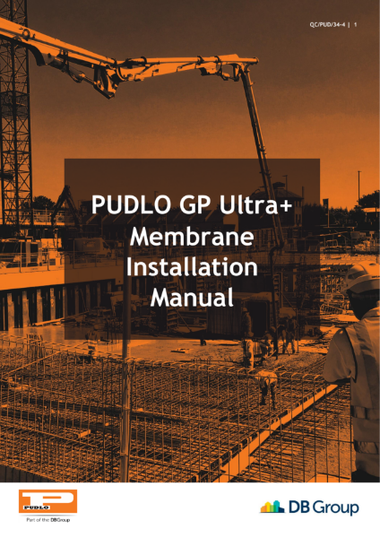 PUDLO GP Ultra+ Membrane Installation Manual