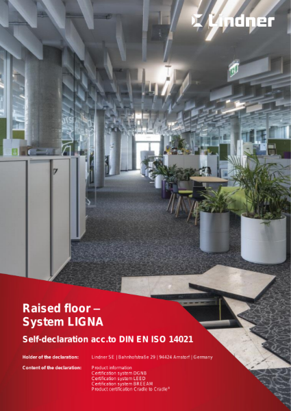 Raised Floor - System LIGNA