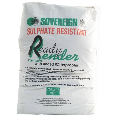 Sulphate Resistant Ready Render