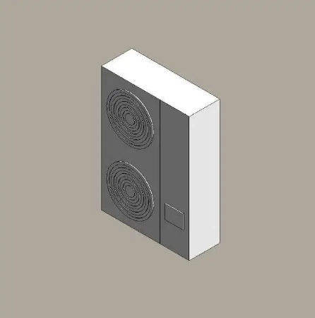 Space heating and cooling