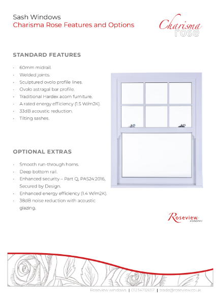 Charisma Rose - Product sheet