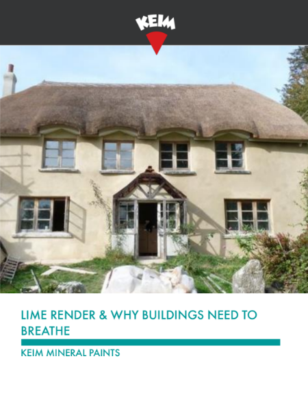 Lime Render & Why Buildings Need to Breathe