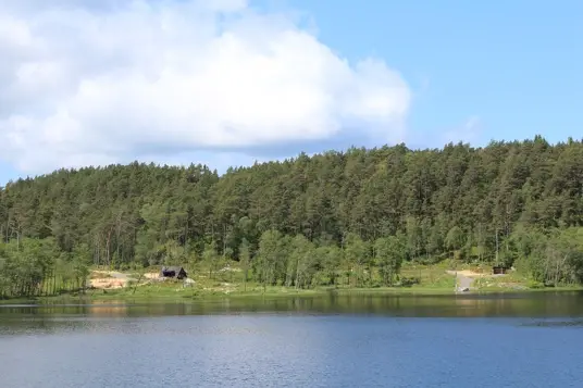 Aktivitet og treningspark ved Kyrkjevatnet friluftsområde