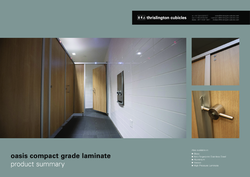 Oasis CGL-Product Summary-Thrislington