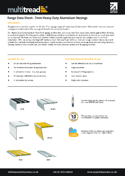 H Range datasheet PDF