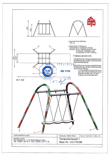 TUV - Safety and Quality Report