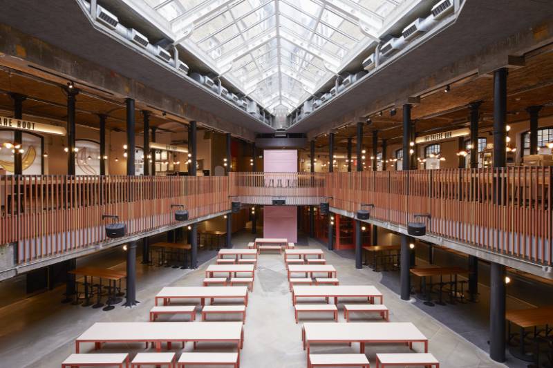 Hospitality - Dialling down noise at Seven Dials Market