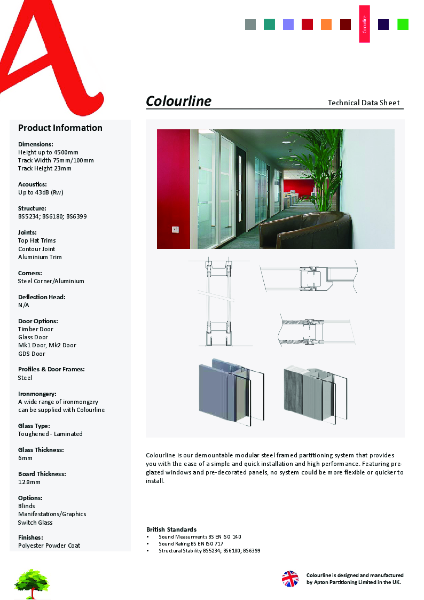 Colourline Data Sheet