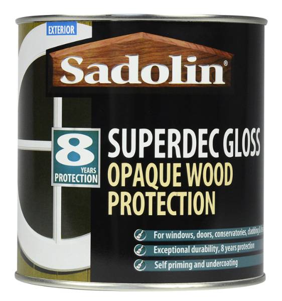 Crown Trade Sadolin Superdec Opaque Gloss