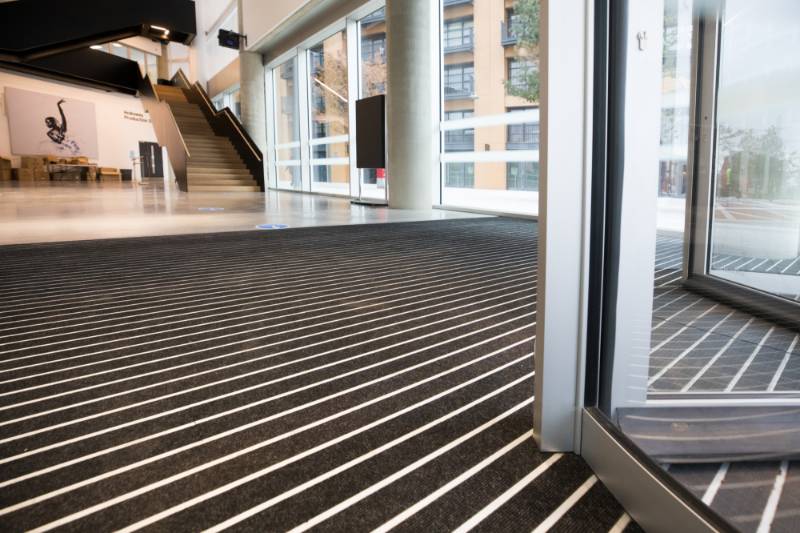 Entrance Matting at The English National Ballet