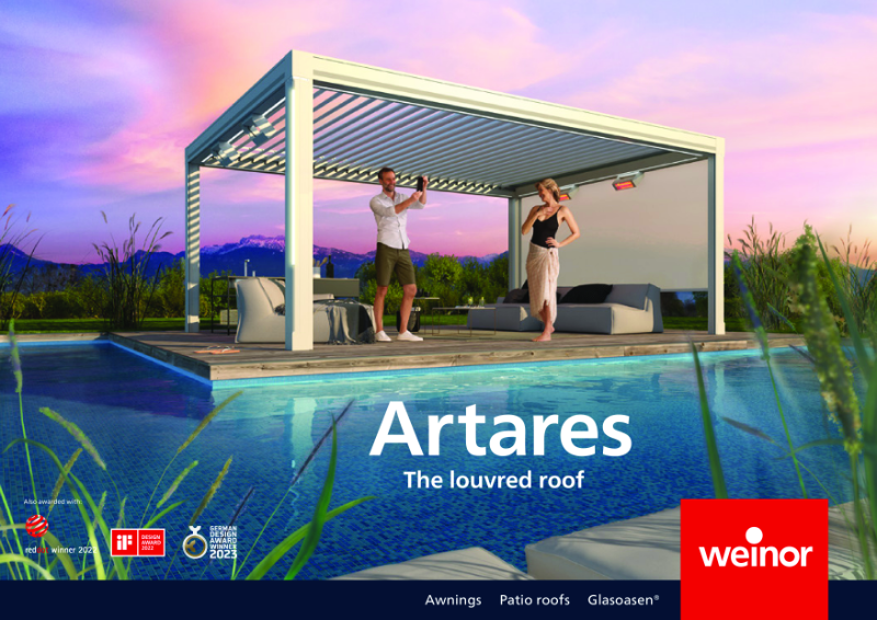 Weinor Artares brochure