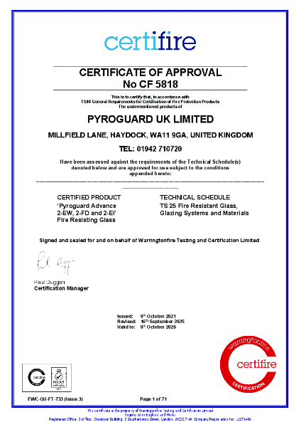 Certifire Certificate