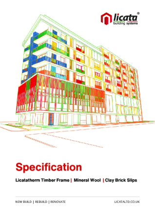 12.Licatatherm MW Clay Brick Slips - Timber Frame (10yr)