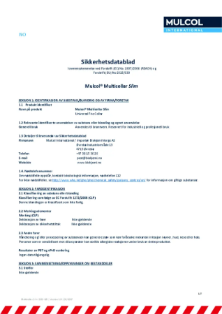 Multicollar Slim SDS 2021