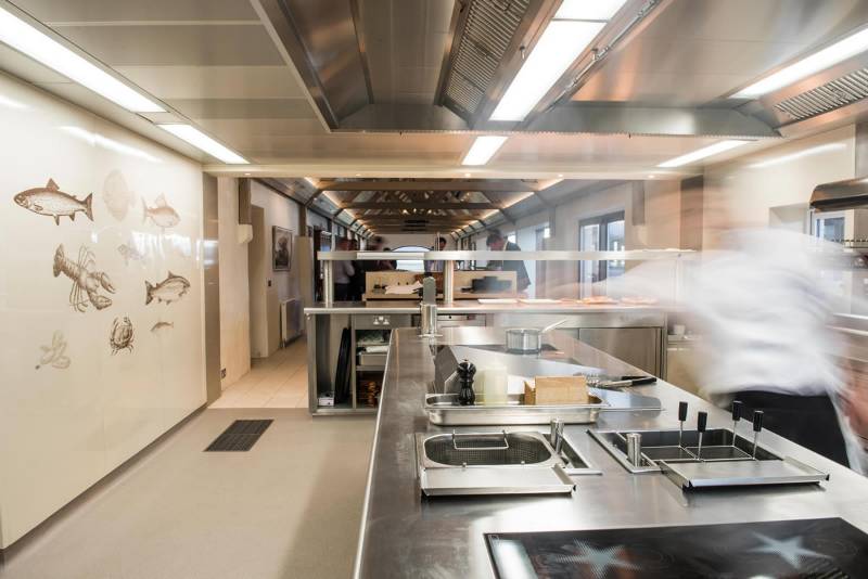 Altro kitchens solution meets exacting standards of prestigious Carnegie Club, Skibo Castle