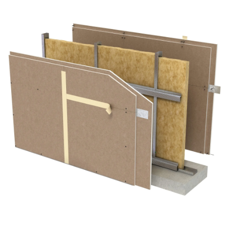 ALPHA SINGLE Silent Drylining System