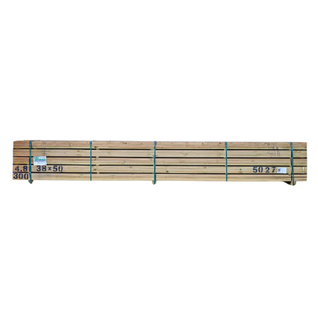 38x50mm Treated Counter Batten - Counter Batten