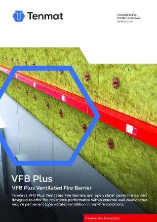 VFB Plus - Ventilated Cavity Fire Barrier Datasheet