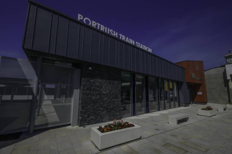 Portrush Train Station