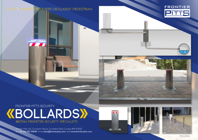 Retractable Rising Bollard