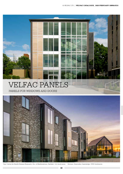 VELFAC Composite Panels