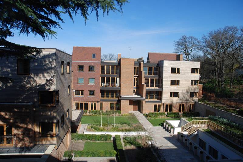 Bishops Avenue - Tilt and Turn Windows in a new development