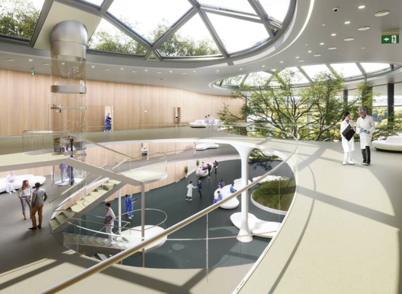 Grain Tile - Smooth Flooring Tile with Granule Design