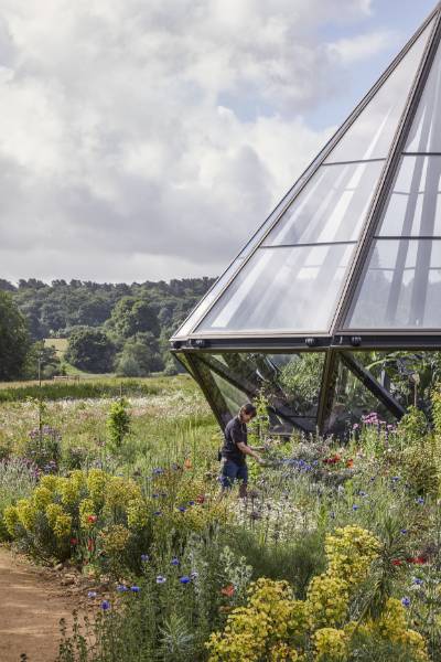 Woolbeding Gardens Glasshouse