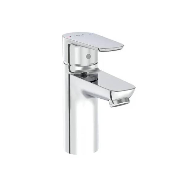 A42988VUK- Flow Soft compact basin mixer, Chrome - Mixer Tap