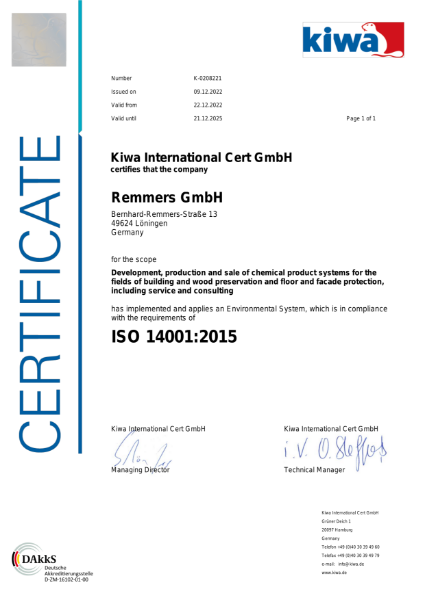 ISO 14001:2015