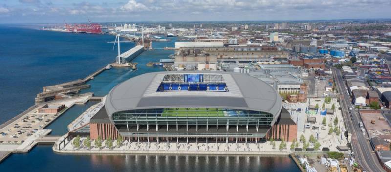 Everton Stadium, Liverpool - Roof Access & Safety