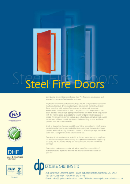 Steel Personnel Door
