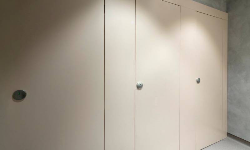 Material Source Studio Glasgow | Male Washroom