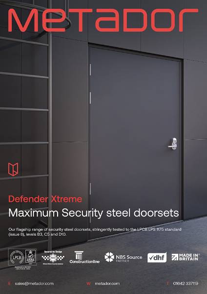 Defender Xtreme Datasheet-Steel Security Door
