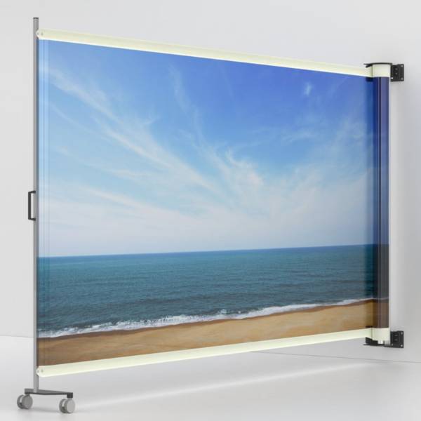 Privacy Screen for Changing Places & Care (Wall Mounted)