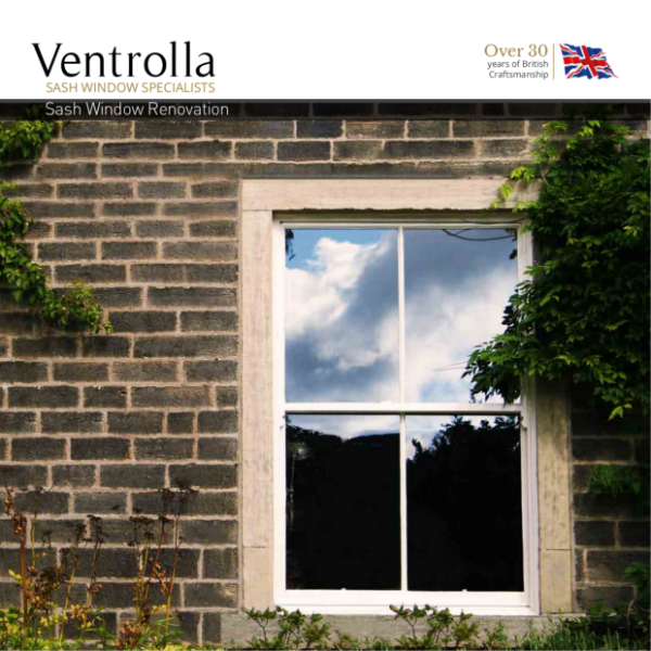 Ventrolla Brochure | Sash Window Restoration