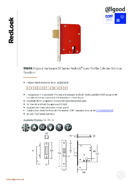 9964N-Datasheet Iss07