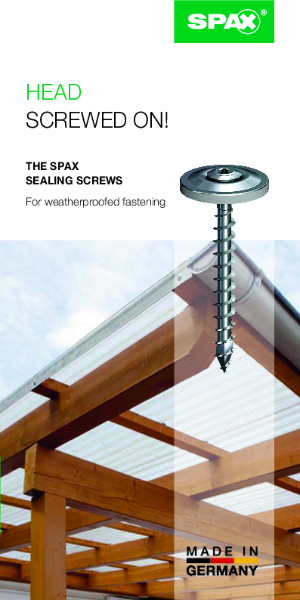 SPAX Sealing Screw Flyer