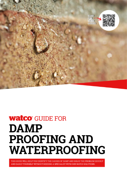 Watco Guide to Damp Proofing & Waterproofing eBook